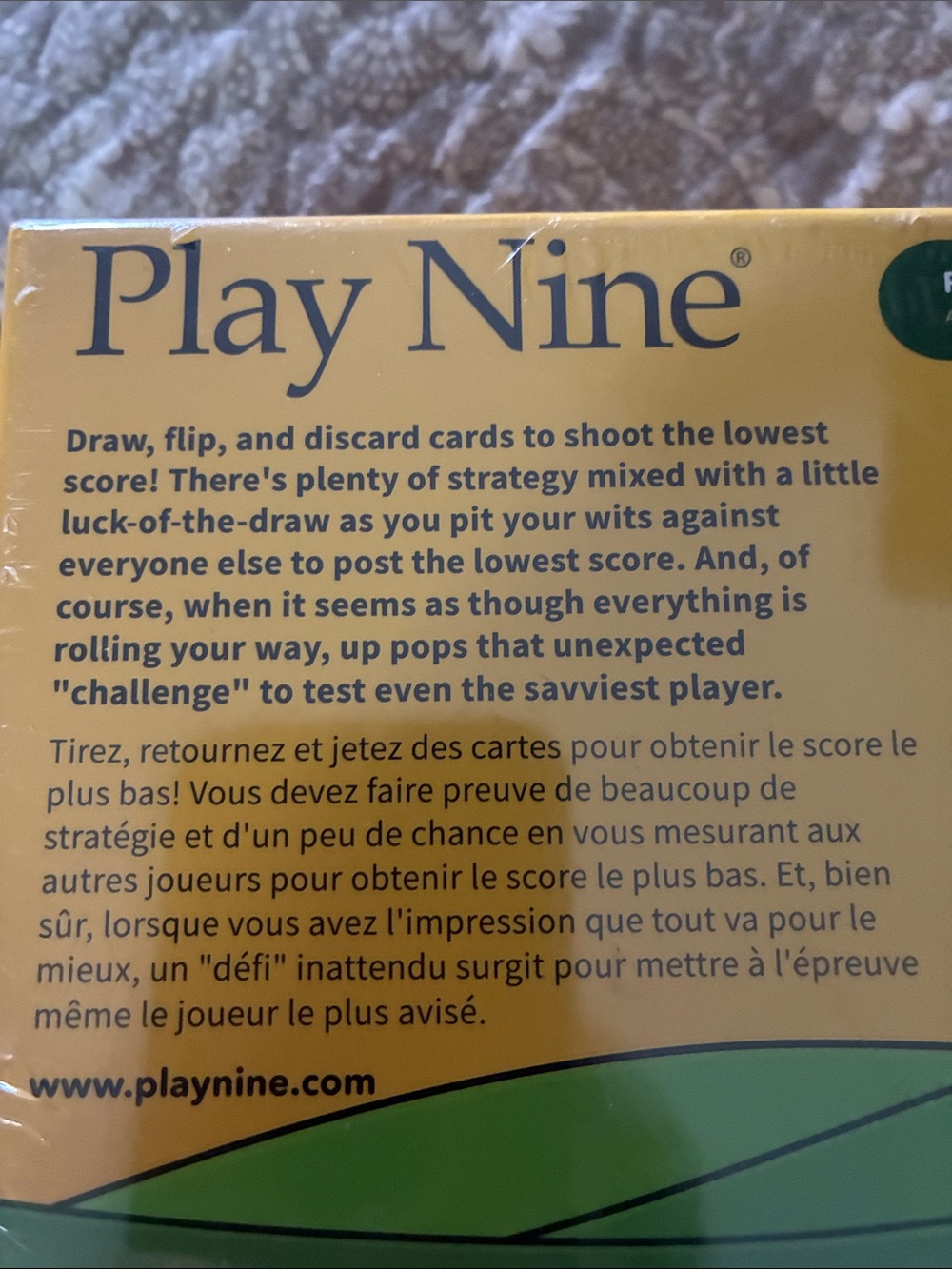 Play Nine-The Card Game of Golf - Picture 4 of 7